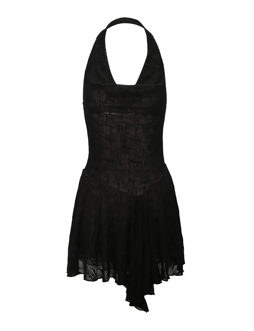 FIORELLA DRESS - BLACK LACE