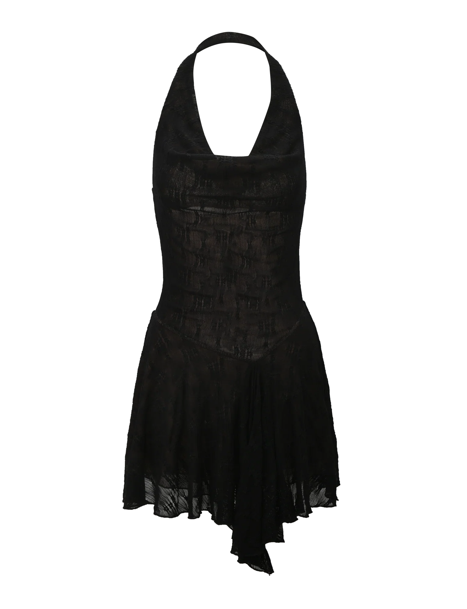 FIORELLA DRESS - BLACK LACE