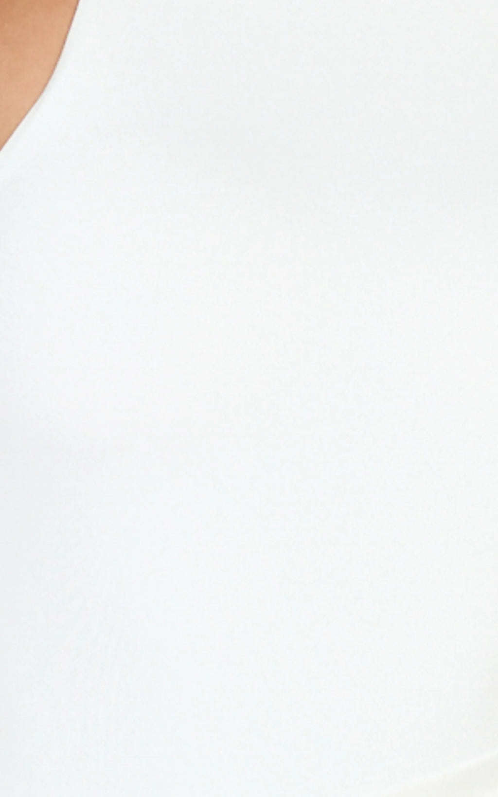 Elodie Mini Dress - Sleeveless Dress Overlay Skirt in White