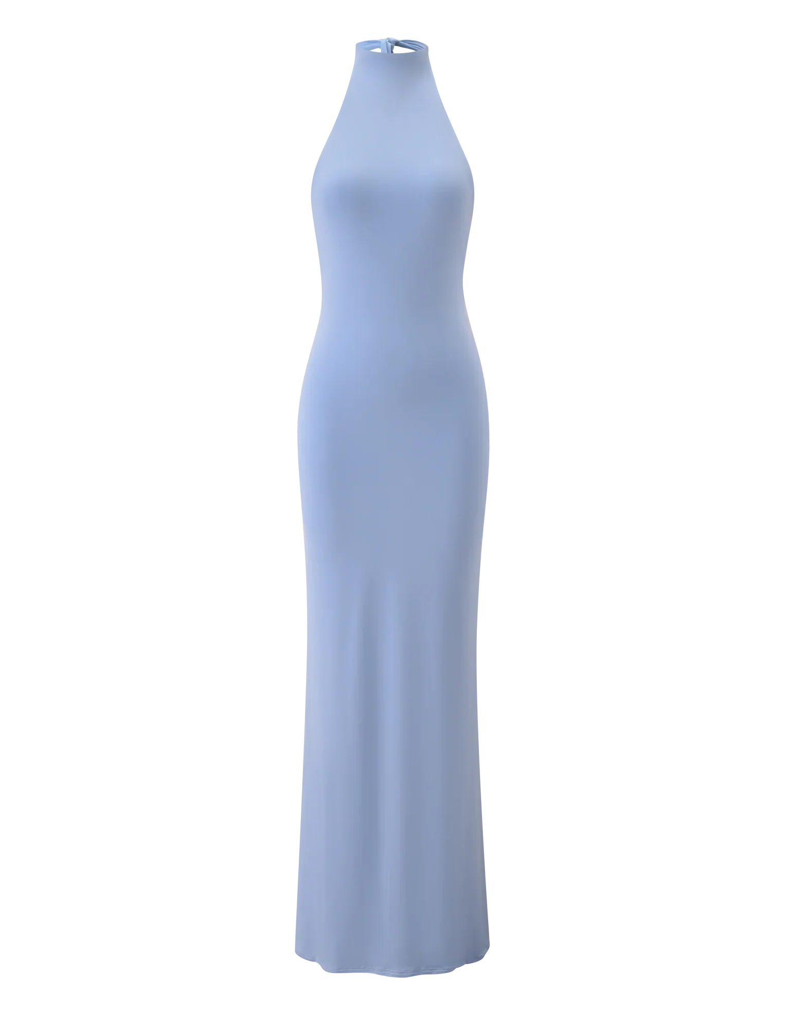MADDY MAXI DRESS - BABY BLUE