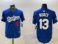 Men's Los Angeles Dodgers Max Muncy #13 Royal Game Player Jersey