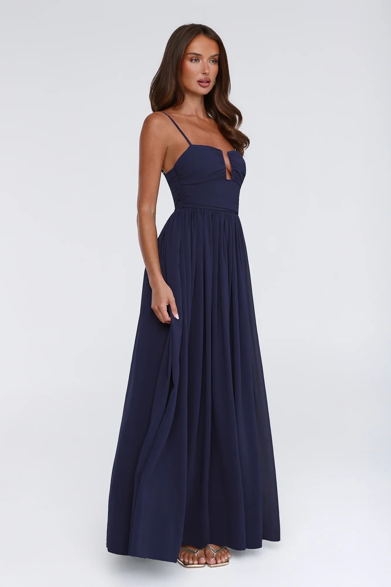 Dress Me Up Maxi Dress Navy