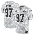 Nick Bosa San Francisco 49ers Salute To Service 2024 Jersey