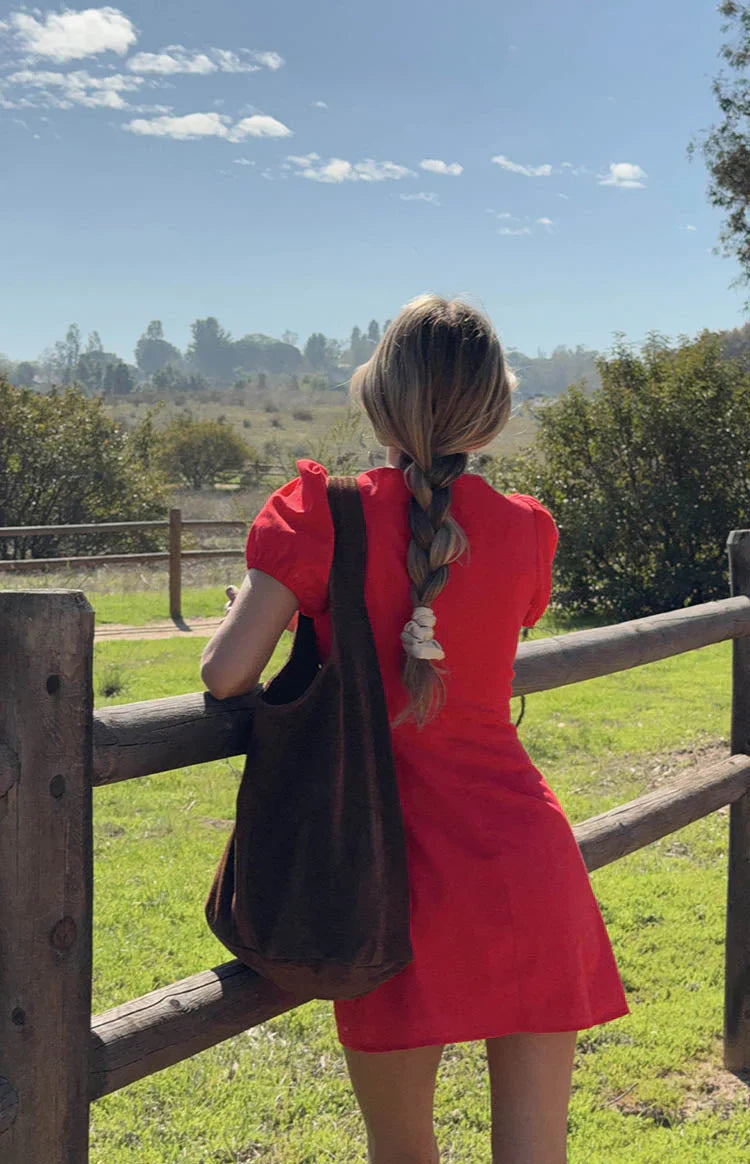 Franky Red Mini Dress
