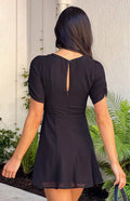 Maddie Black Mini Dress