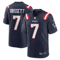 Jacoby Brissett New England Patriots Nike  Game Jersey -  Navy