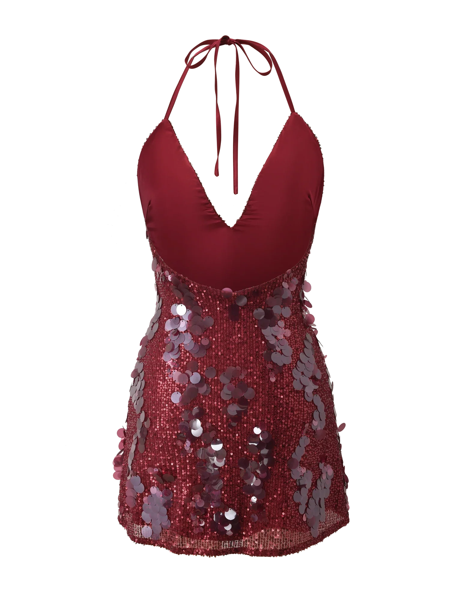 ZANA MINI DRESS - RED