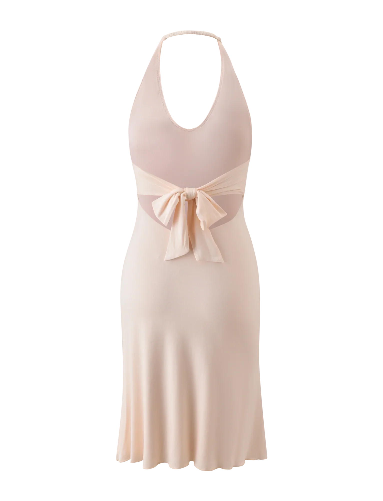ISABELLE MIDI DRESS - CREAM