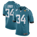 Gregory Junior Jacksonville Jaguars Nike Team Game   Jersey - Teal