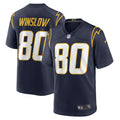 Kellen Winslow Los Angeles Chargers Nike Retired   Jersey - Navy