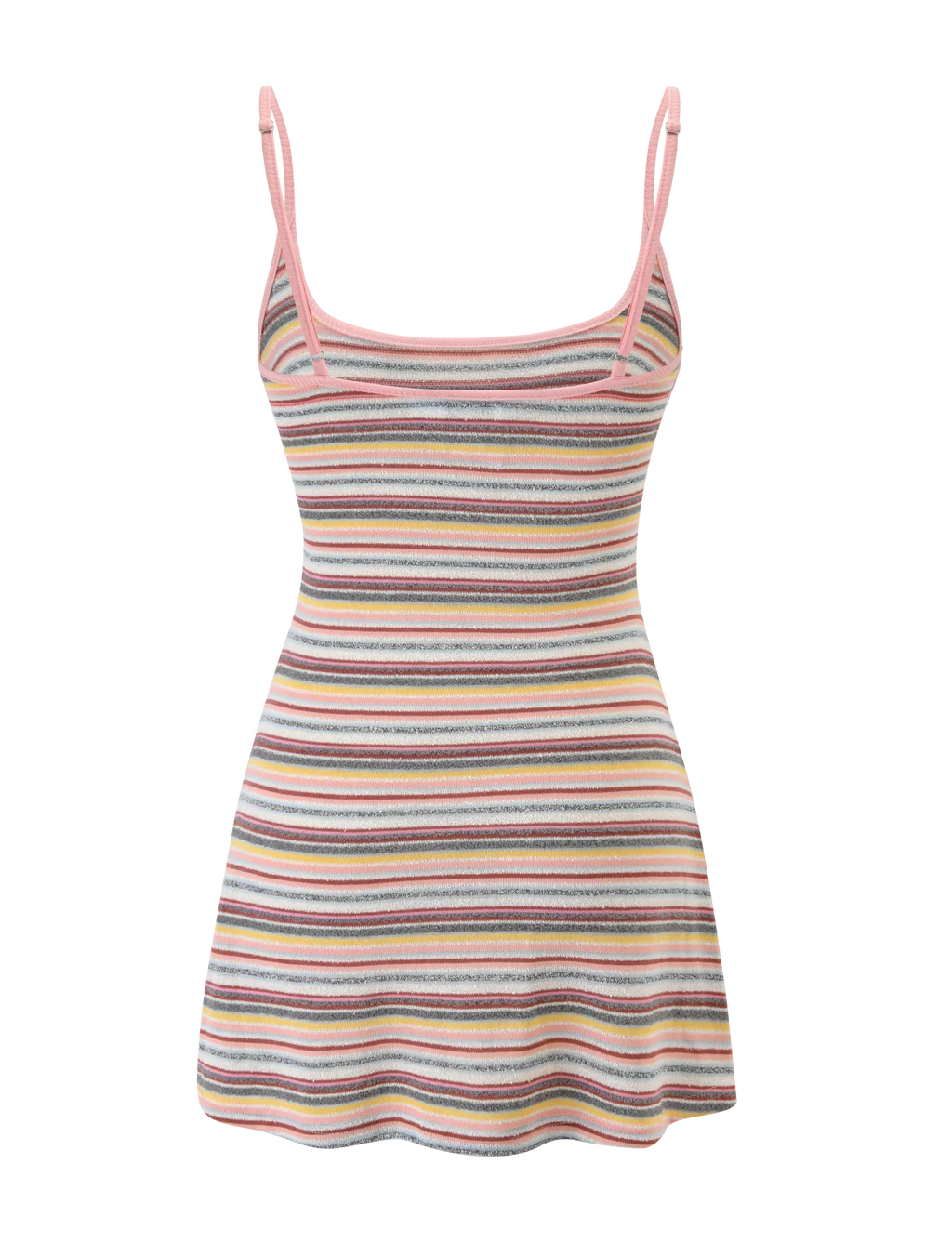CELESTE MINI DRESS - MULTISTRIPE