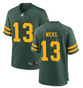 Dontayvion Wicks Green Bay Packers Jersey