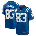 Johnny Lumpkin Indianapolis Colts Nike Team Game Jersey -  Royal