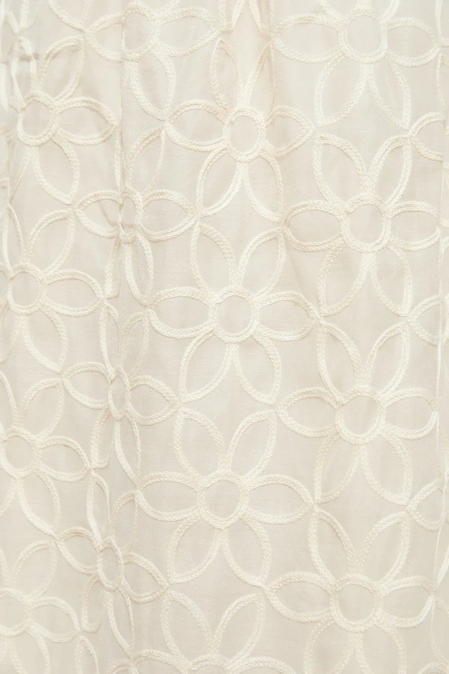 Caramel Skies Maxi Dress Cream
