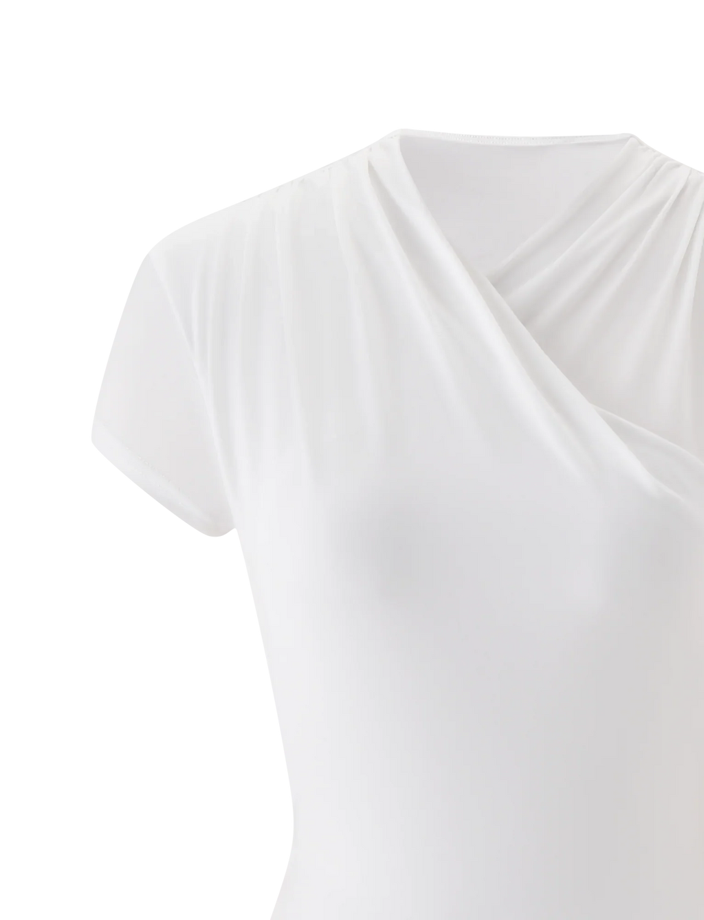 EMILY MINI DRESS - WHITE