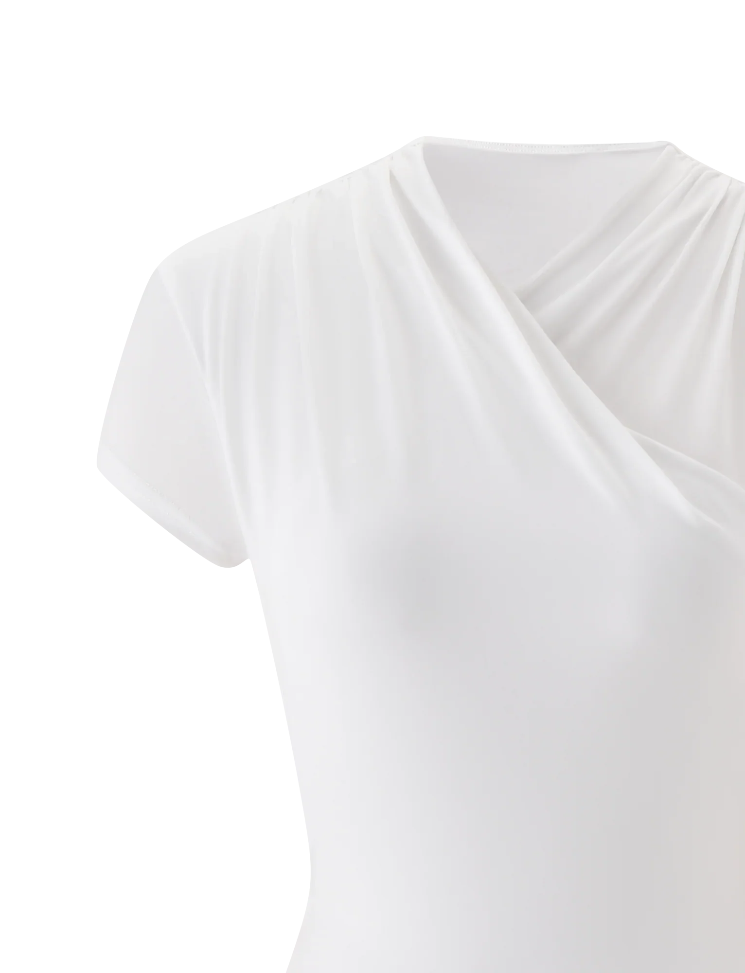 EMILY MINI DRESS - WHITE