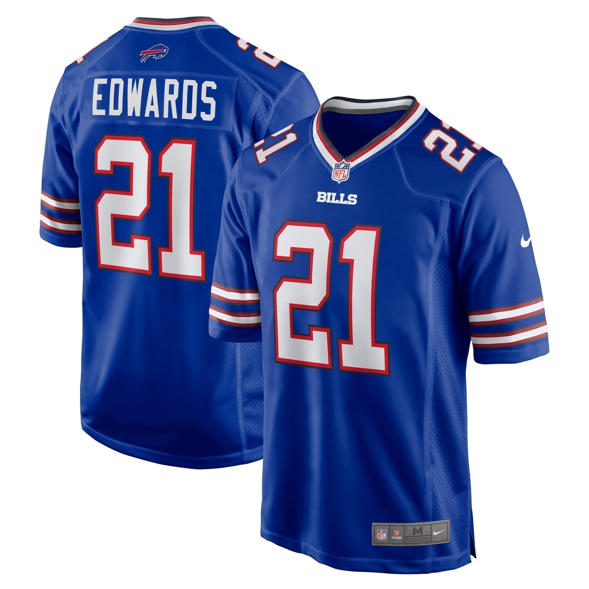 Mike Edwards Buffalo Bills Nike  Game Jersey -  Royal
