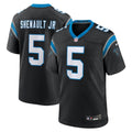 Laviska Shenault Jr. Carolina Panthers Nike Team Game Jersey - Black