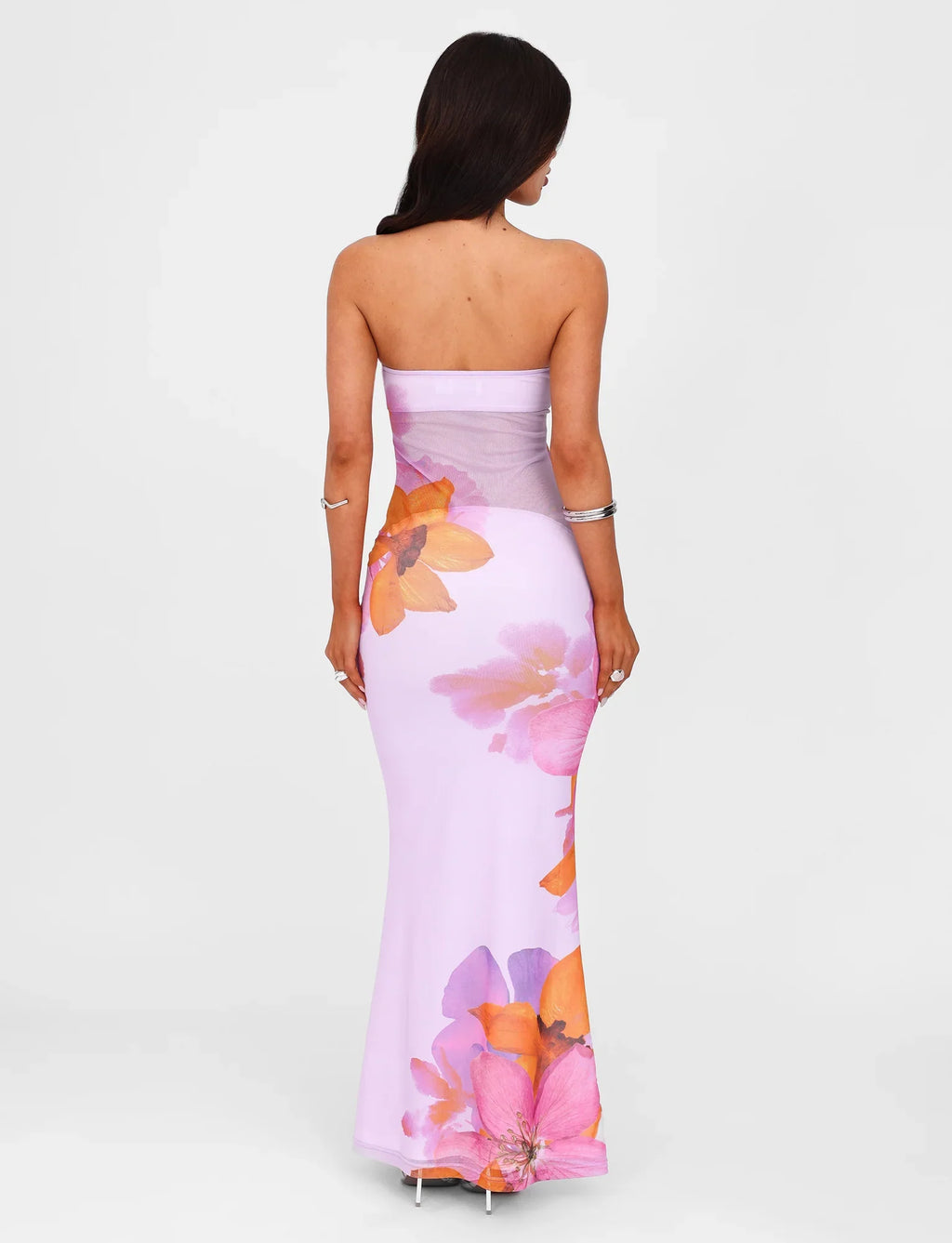 MORGAN DRESS - PINK : BY POPPY SUMMER