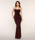 Simone Strapless Mermaid Formal Dress