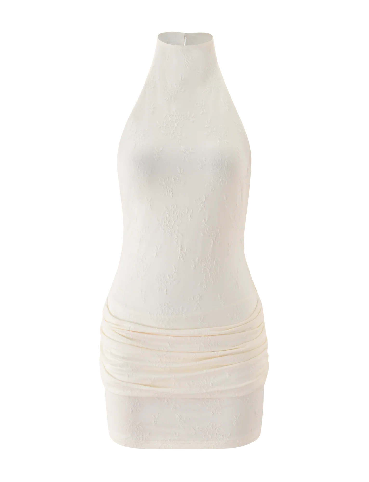 CAITLIN MINI DRESS - CREAM
