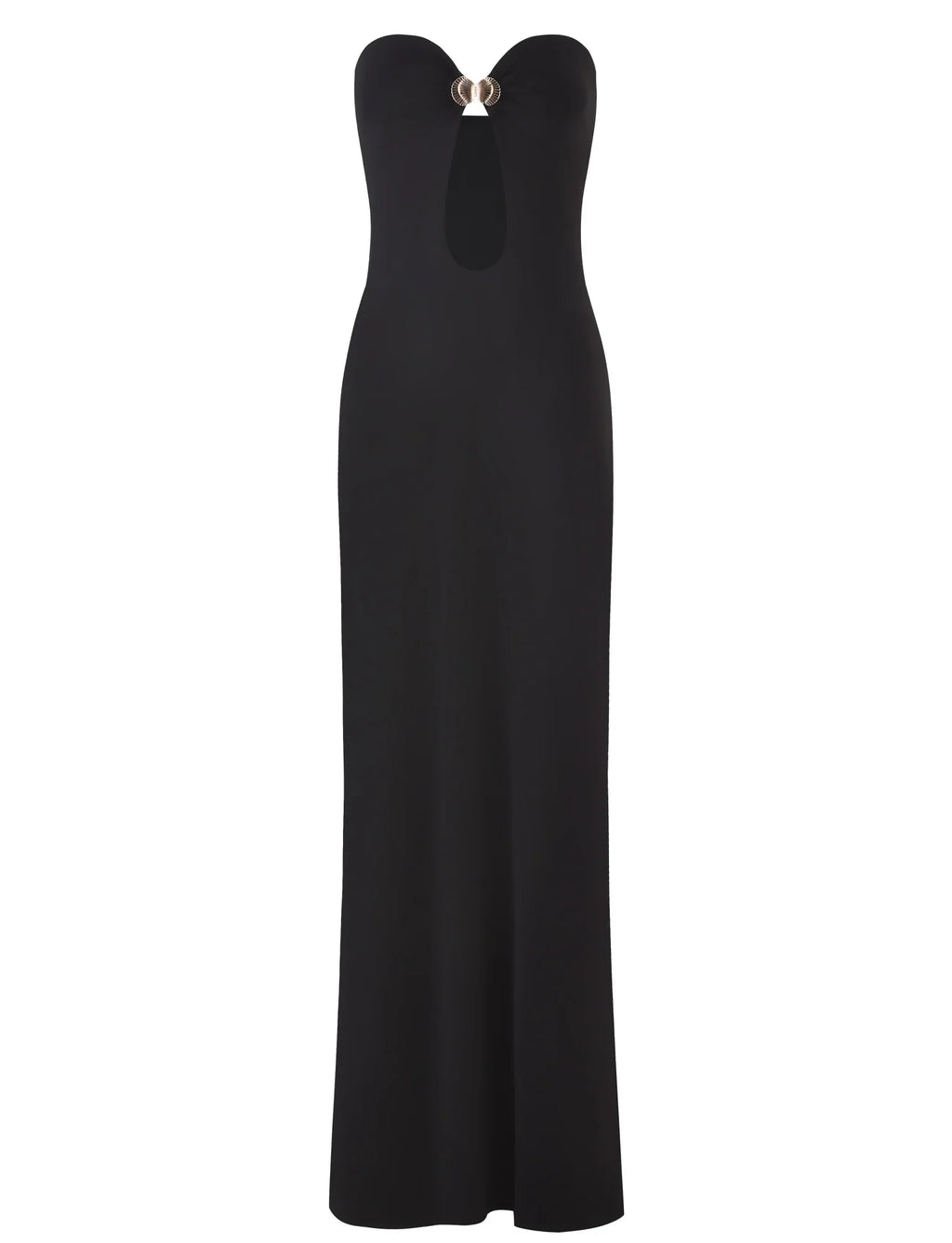 CECILY MAXI DRESS - BLACK