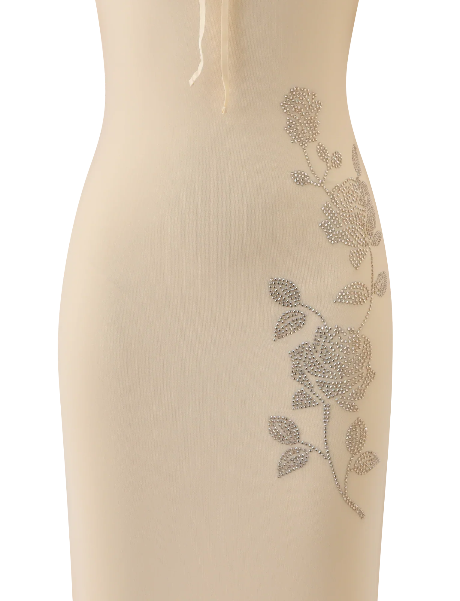 OPHELIA MAXI DRESS - CREAM