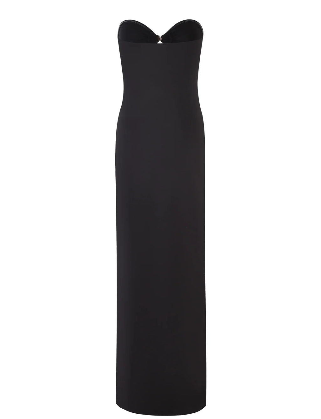 CECILY MAXI DRESS - BLACK