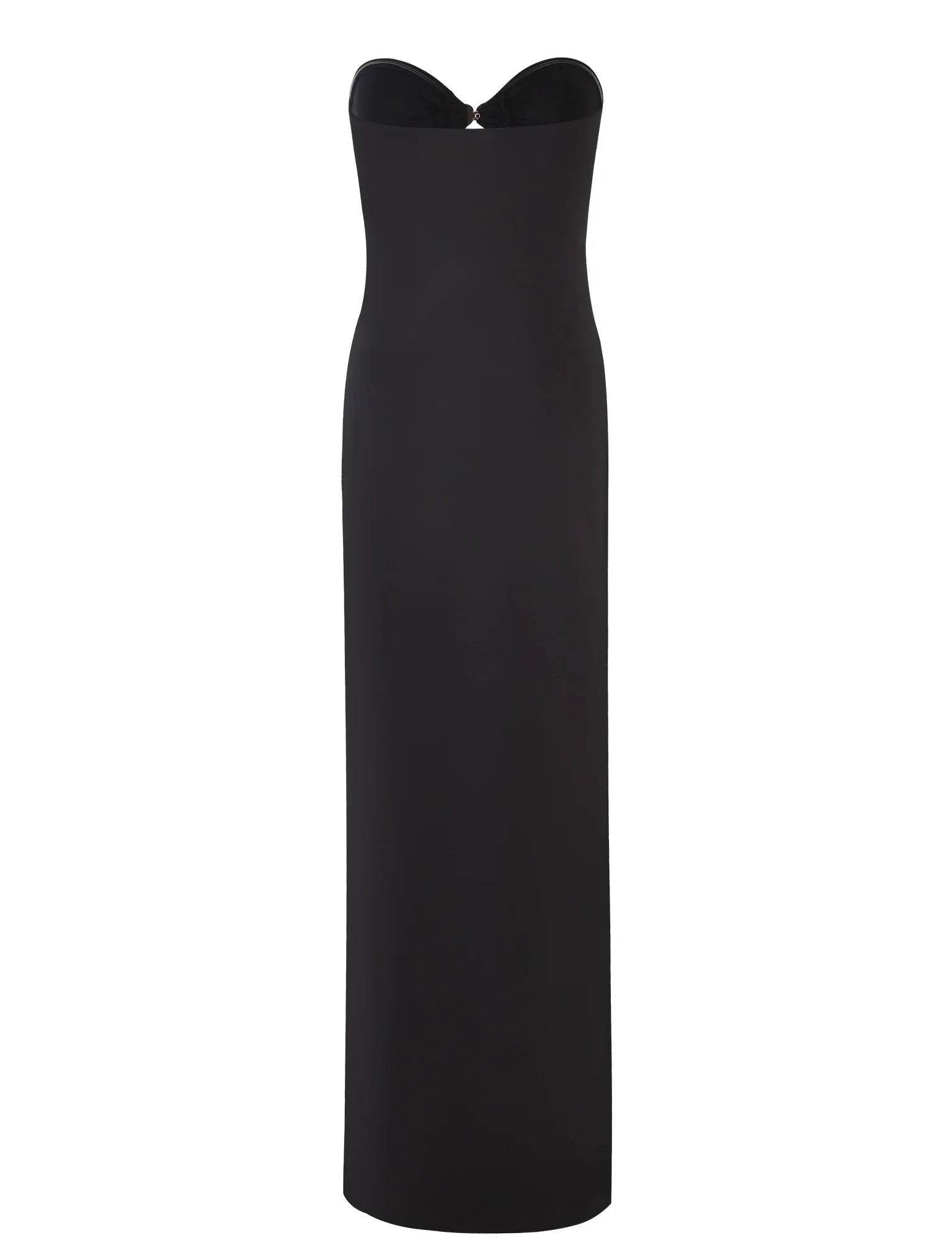 CECILY MAXI DRESS - BLACK