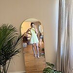 Empowered Energy Halter Mini Dress Yellow