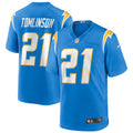 Los Angeles Chargers LaDainian Tomlinson Nike Powder Blue Game Retired Player Jersey