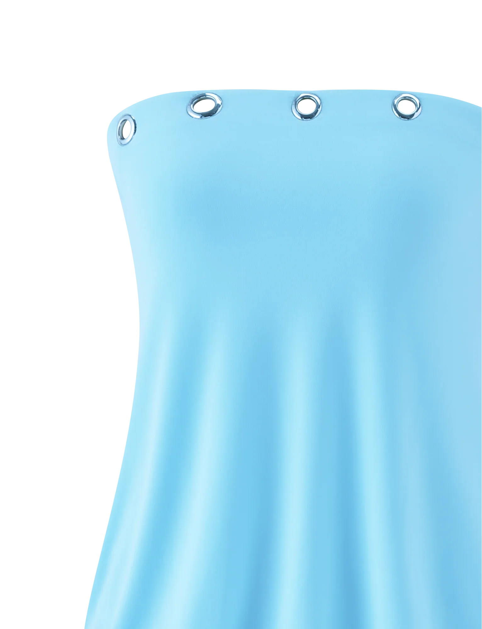 RAVENNA MINI DRESS - SKY BLUE