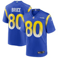 Isaac Bruce Los Angeles Rams Nike Game Retired   Jersey - Royal