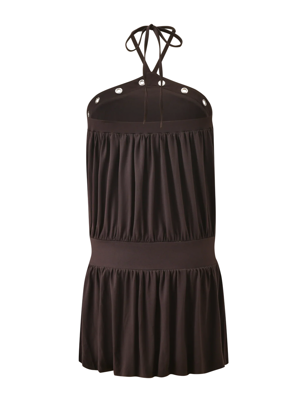 NATASHA DRESS - CHOCOLATE