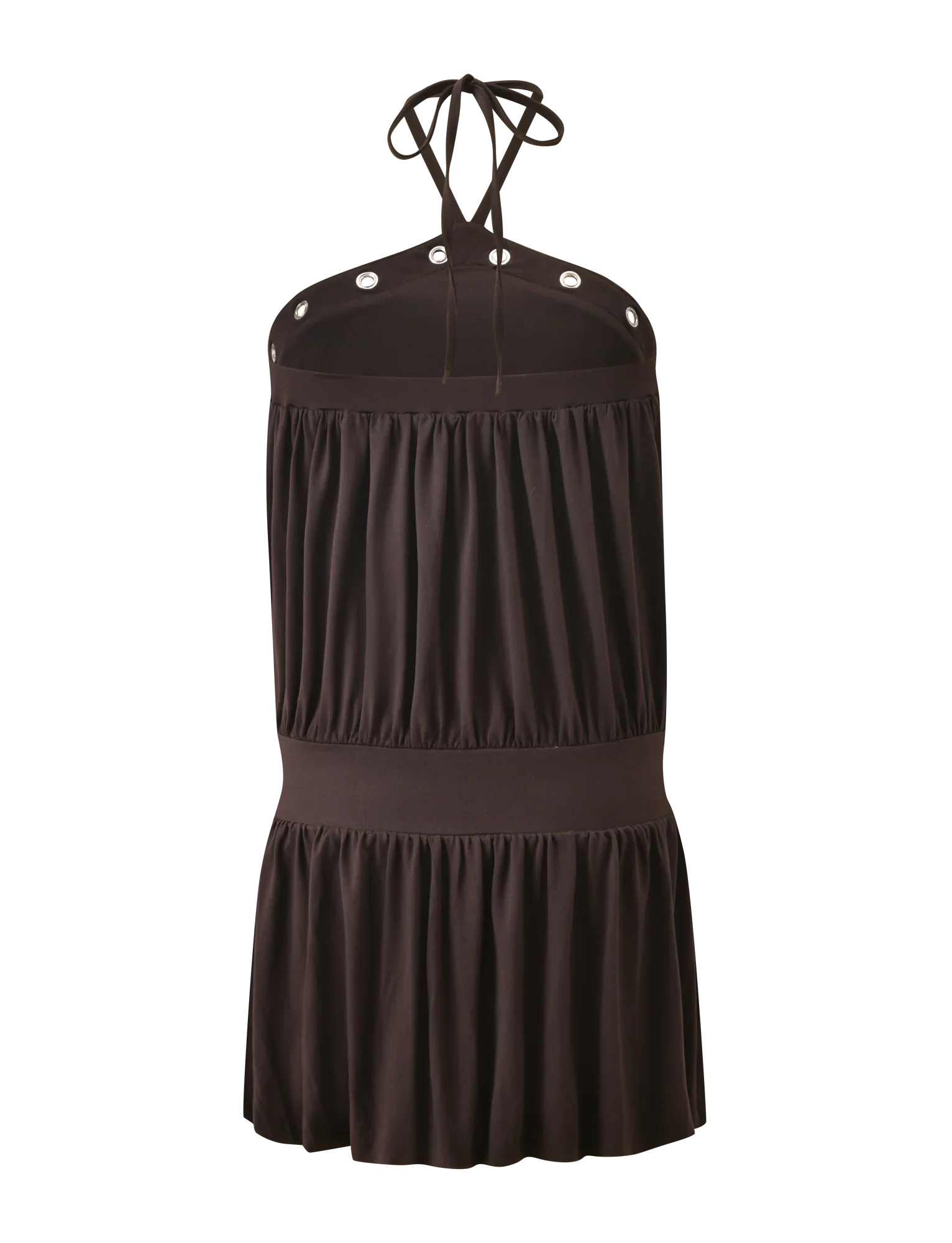 NATASHA DRESS - CHOCOLATE