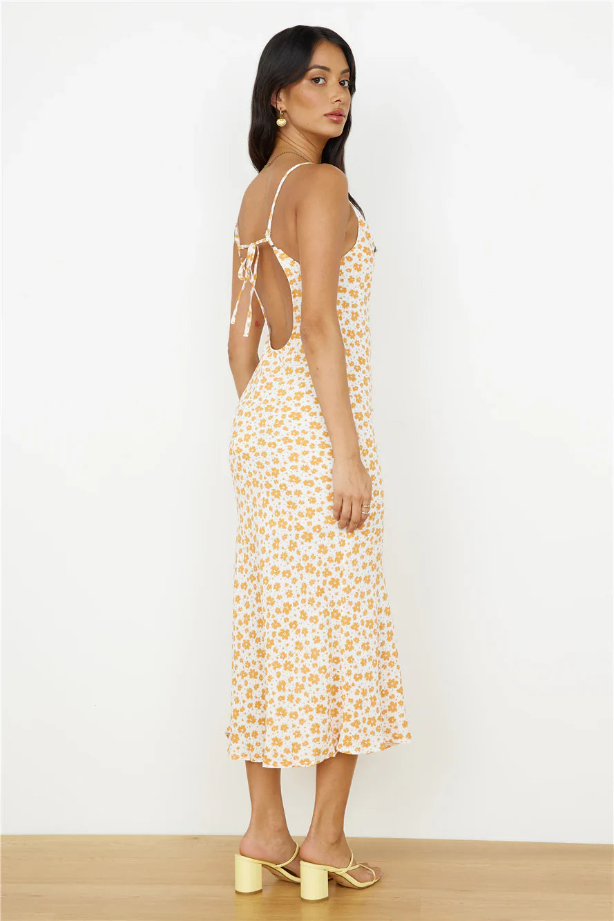 Inner Thoughts Maxi Dress