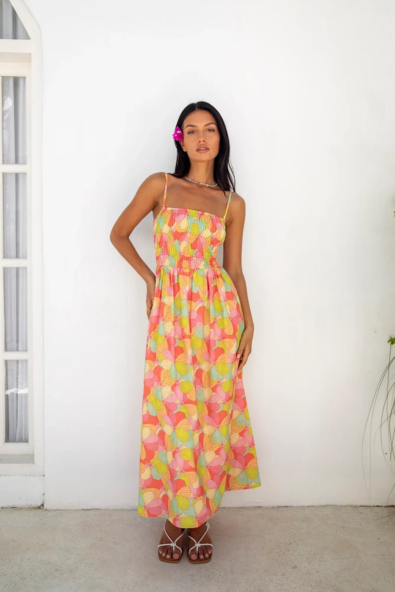 In Bloom Maxi Dress Floral