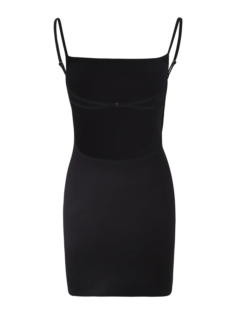 MINERVA MINI DRESS - BLACK