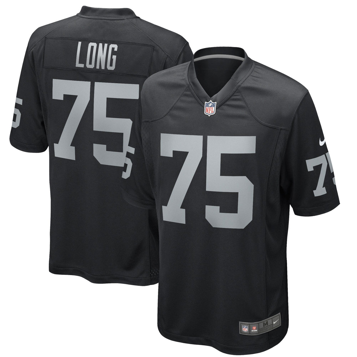 Howie Long Las Vegas Raiders Nike Game Retired   Jersey - Black