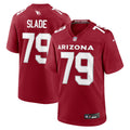 Jacob Slade Arizona Cardinals Nike  Game Jersey -  Cardinal