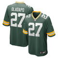 Kitan Oladapo Green Bay Packers Nike  Game Jersey -  Green