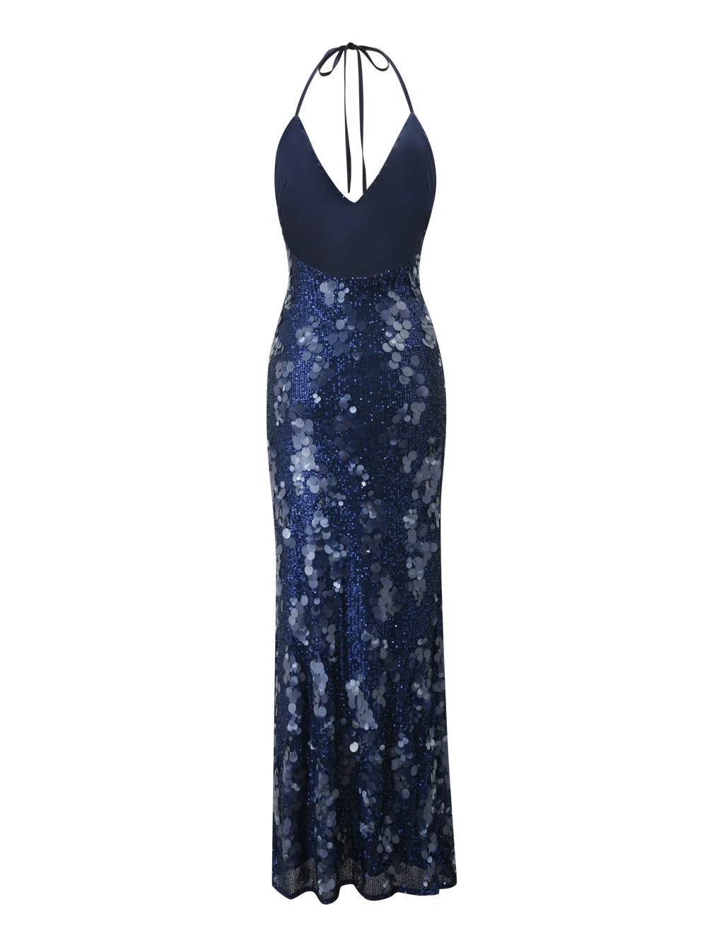 ZANA MAXI DRESS - NAVY