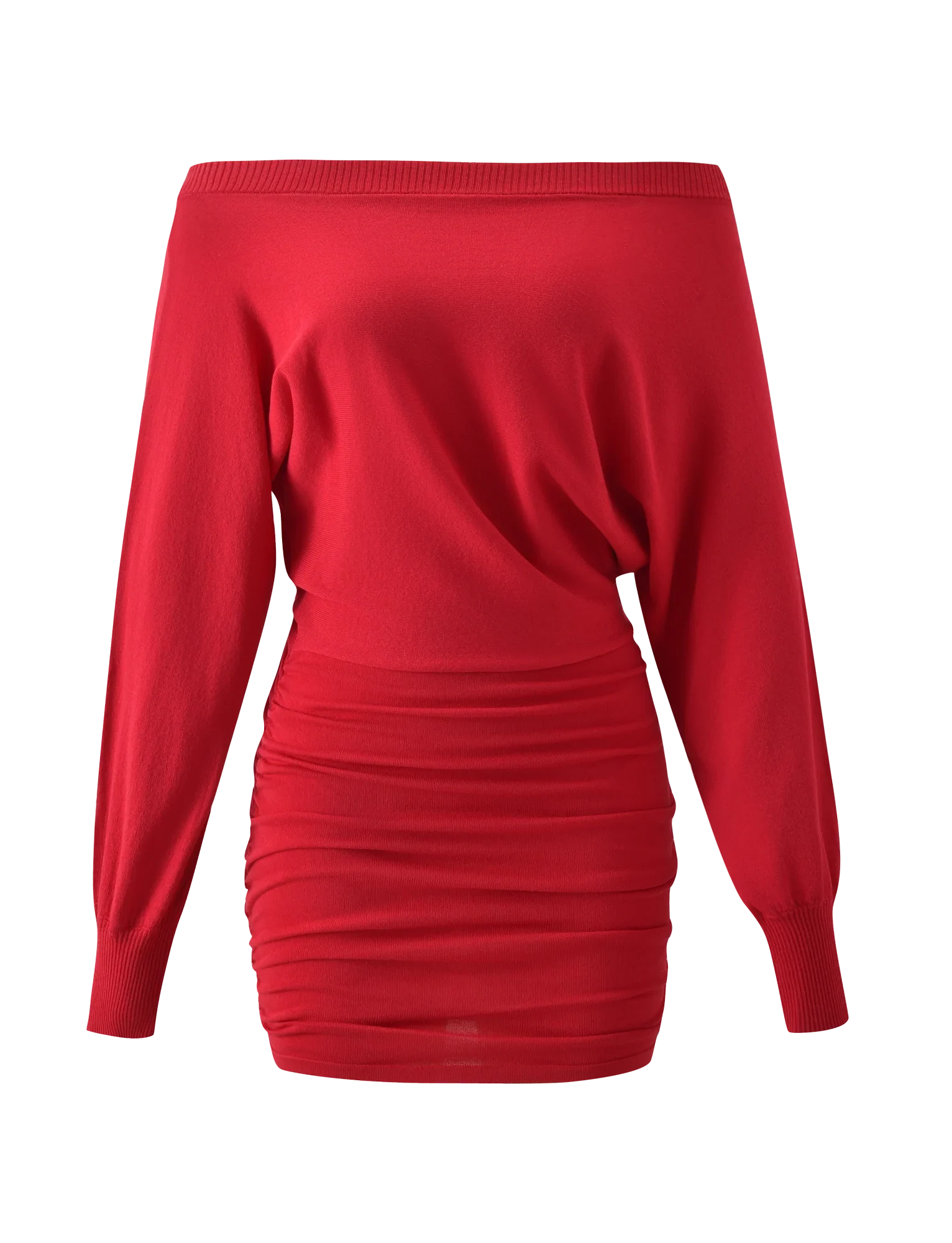 JANINE MINI DRESS - RED