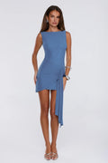 Hot Right Mini Dress Blue