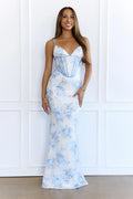 Wear Energy Maxi Dress Blue