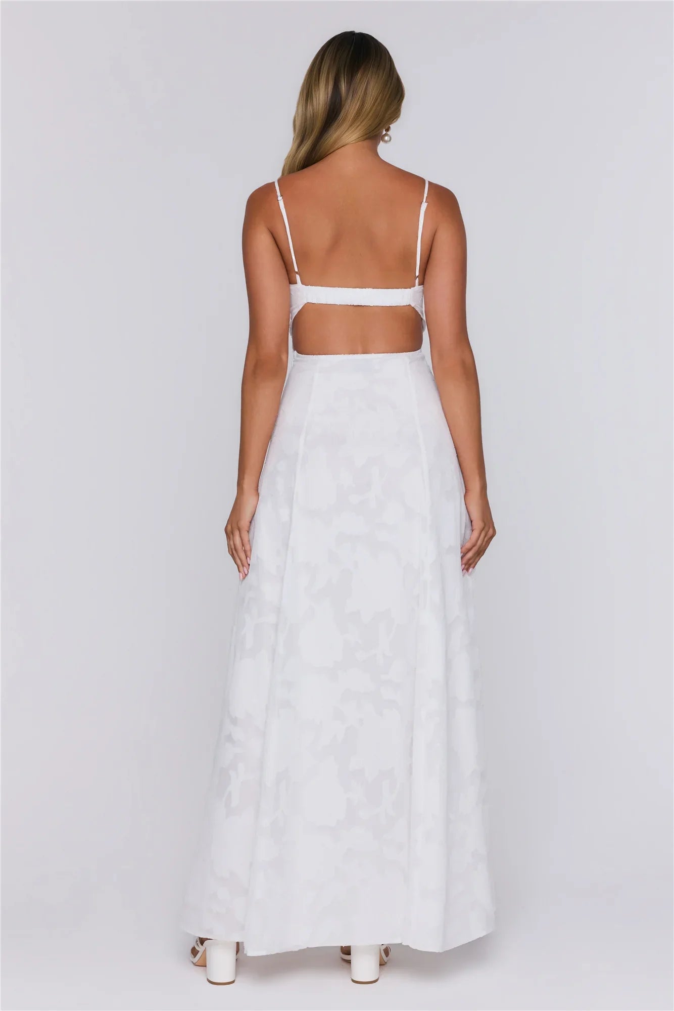 Urban Horizon Maxi Dress White
