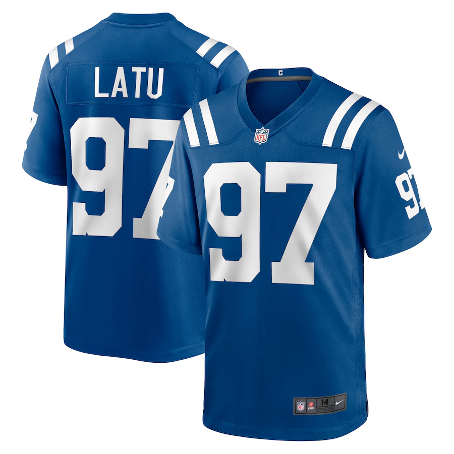 Laiatu Latu Indianapolis Colts Jersey