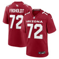 Hjalte Froholdt Arizona Cardinals Nike Team Game Jersey -  Cardinal