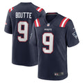 Kayshon Boutte New England Patriots Nike  Game Jersey -  Navy