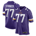 Korey Stringer Minnesota Vikings Nike Retired   Jersey - Purple